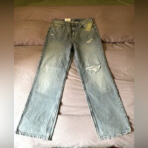 H&M Wide Leg Jeans Size 12